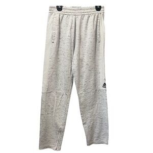 Adidas Sweatpants Men's Size MEDIUM White Heathered